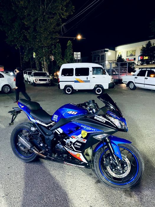 sport bike 250kub