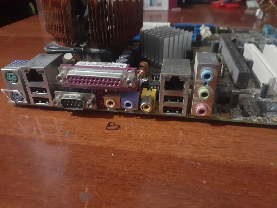 Материнская плата + Видеокарта