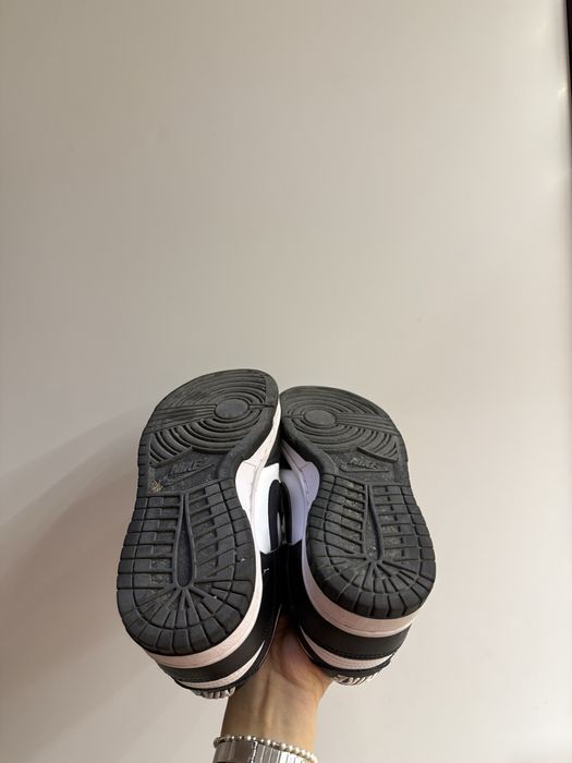 Nike Dunk черно-бели