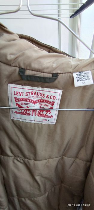 Geacă Levi's originală nouă fără etichetă, mărimea L