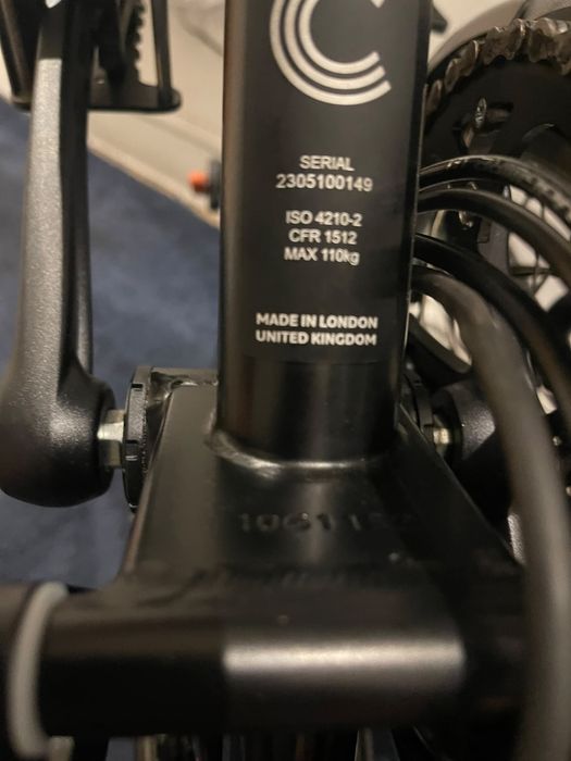 Bicicleta brompton C line ,6 viteze an 2023
