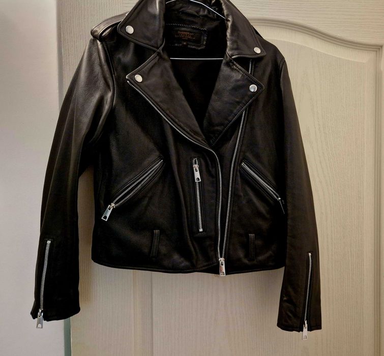 Geaca piele moale brampton Londra