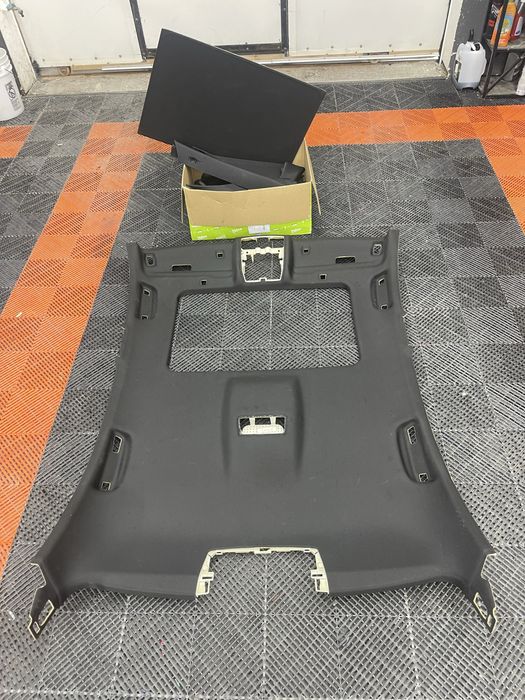 Vand plafon complet f10 cu trapa M