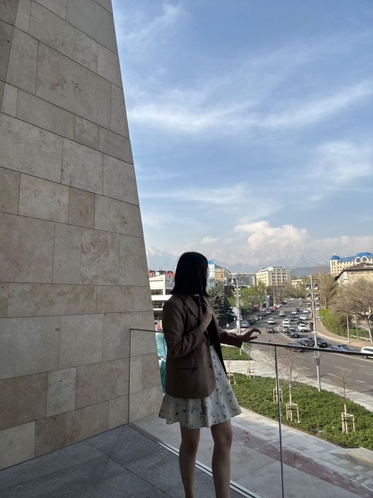 Юбка, цветочками, короткий