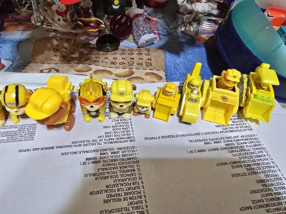 Jucarii paw patrol rubble