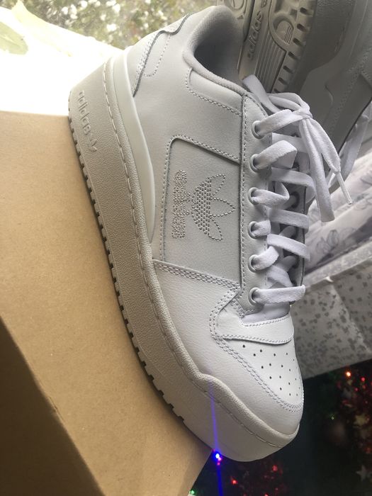 Adidasi Adidas Dama piele naturala