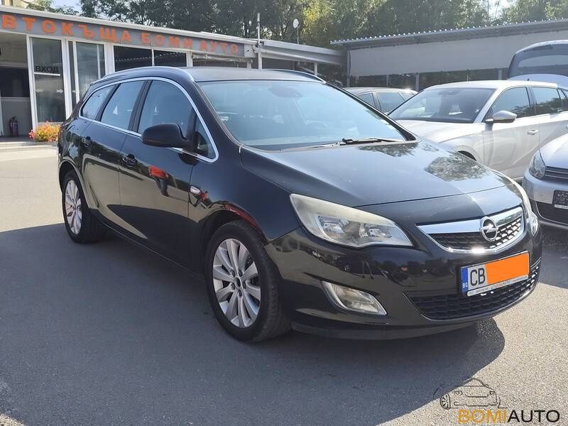 Отличен - Opel Astra Sports Tourer 1.7 Ръчна