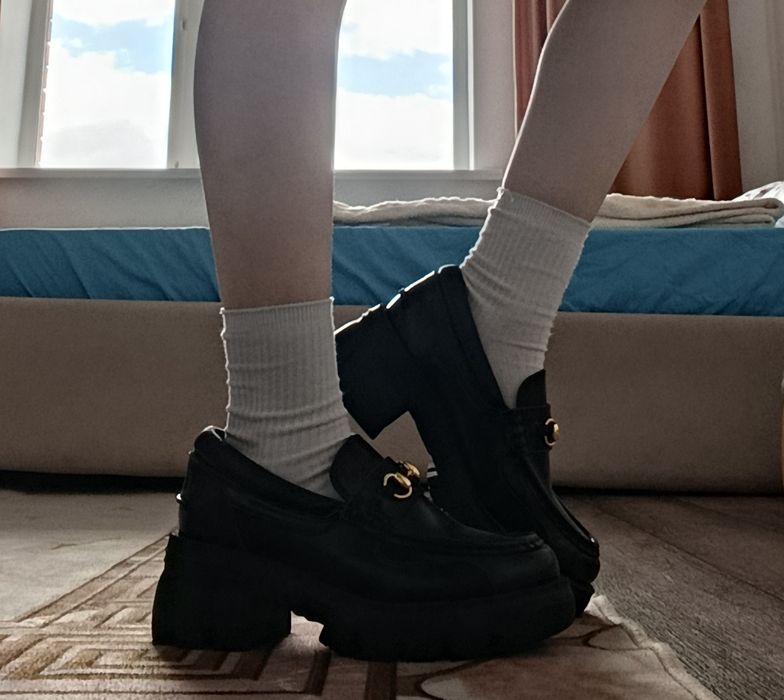 Лоферы GUCCI.Оригинал 100%