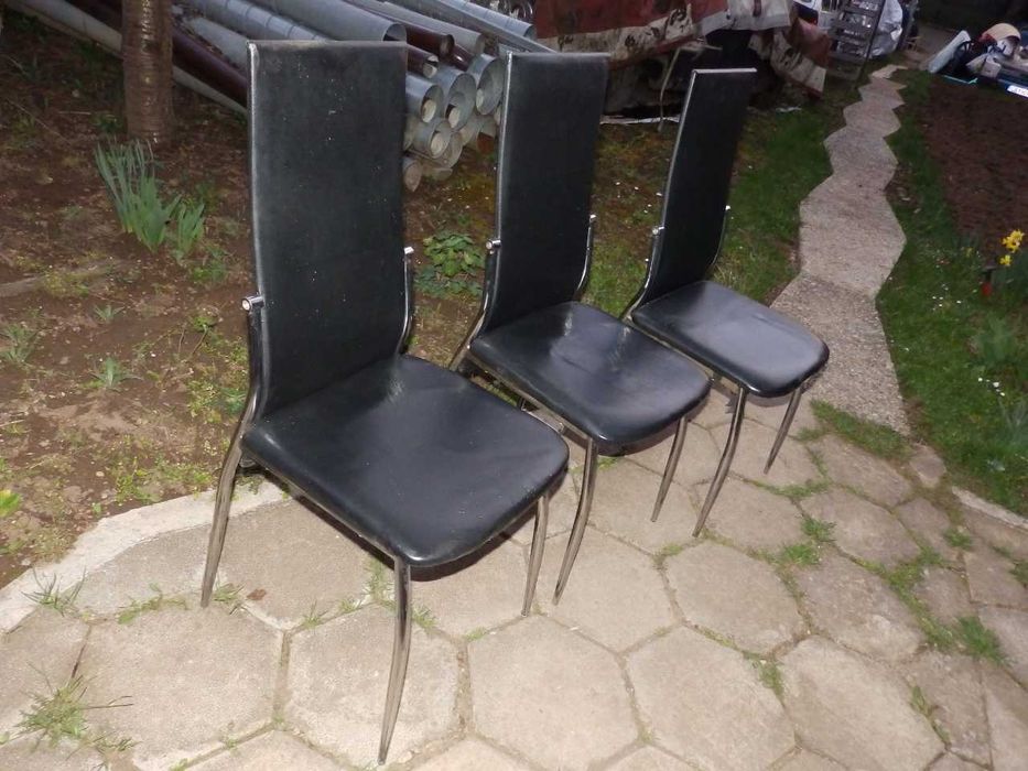 Метални столове 3 броя