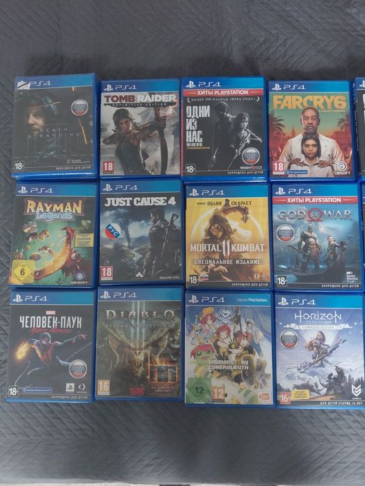 Игры PS4 /PS5 / Диски с играми