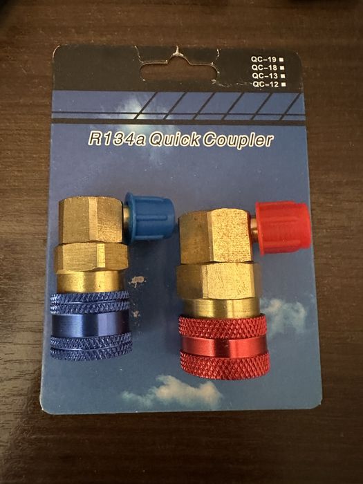 Конектор быстросъем для фреона