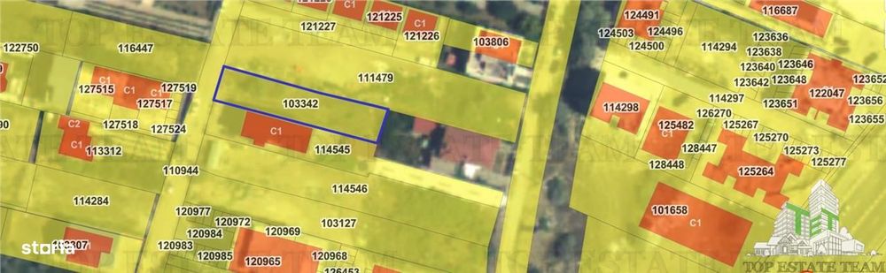 Teren intravilan Mamaia Sat cu autorizatie de constructie si CU