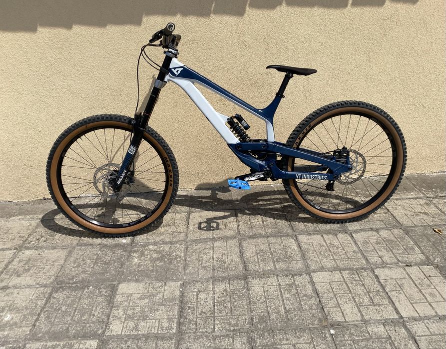 YT tues 2021 27,5 L Неразличимо от Ново!
