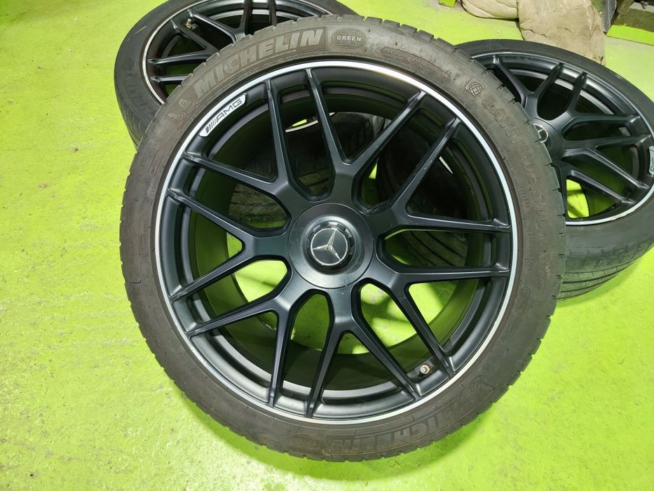 3 бр 21 Mercedes GLC AMG лети джанти 5х112 Мерцедес