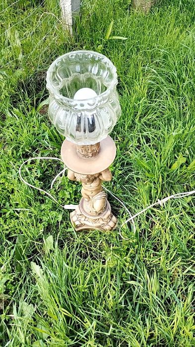 Veioza decorativa sculptata