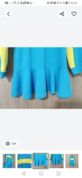 Rochiță Agatha Ruiz de la Prada pentru 8 ani