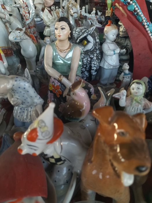 Советские статуэтки Винтаж