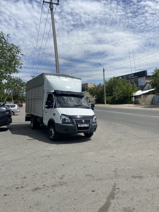 Газель перевозка вещей