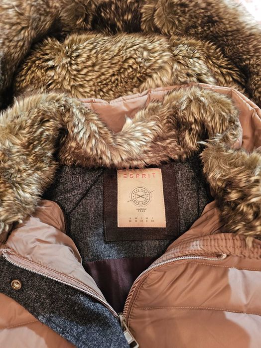 Дамско зимно яке Esprit и елегантно Terranova, Л рр