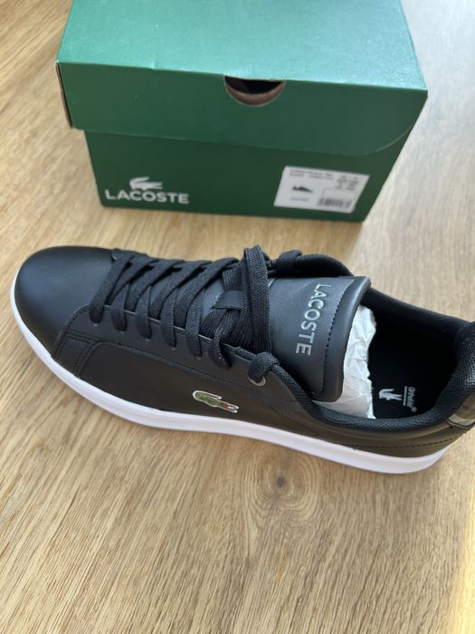 Нови: Кожени кецове Lacoste CARNABY PRO, размер: 42