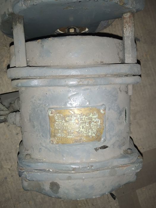 Электро мотор, трёх фазные,