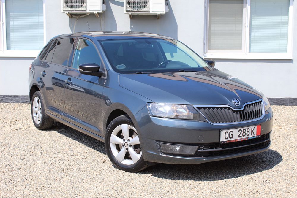 Skoda Rapid Spaceback 07/2017 1.2 TSI 110CP EURO6