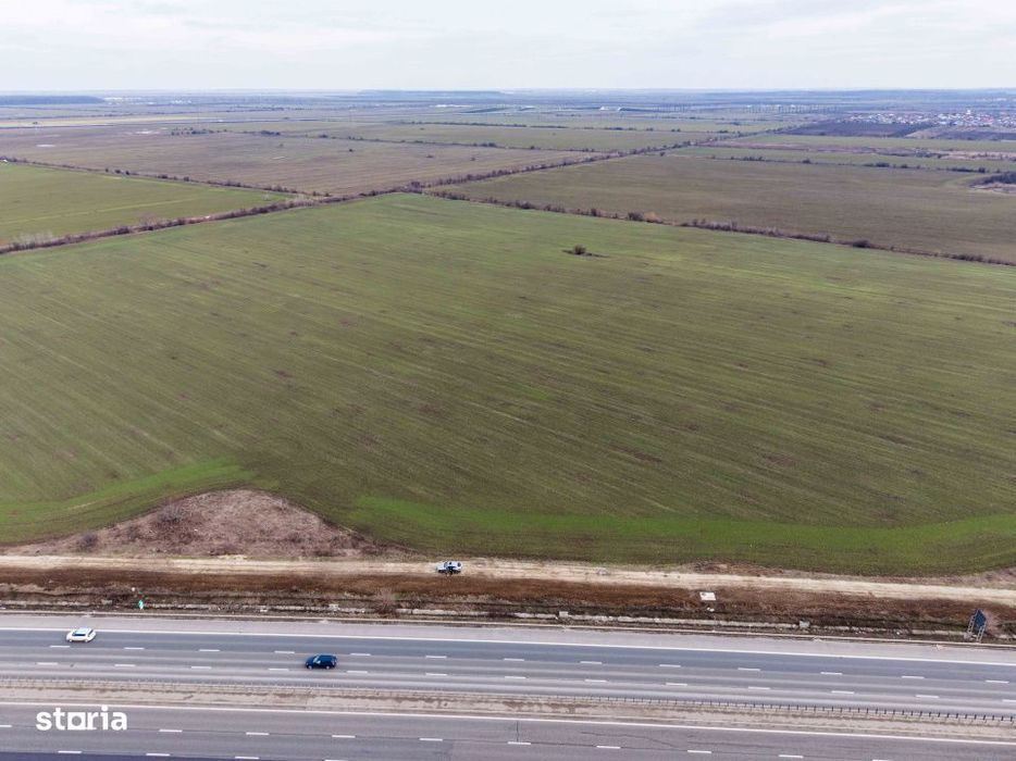 Teren Intravilan 29.777 mp – A3 – Ștefanestii de Jos