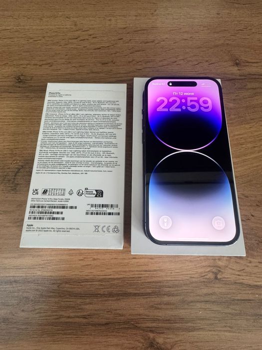 Iphone 14 pro 256gb
