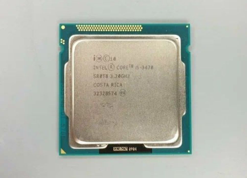 Asus Z77 + 8 gb + i5 3470