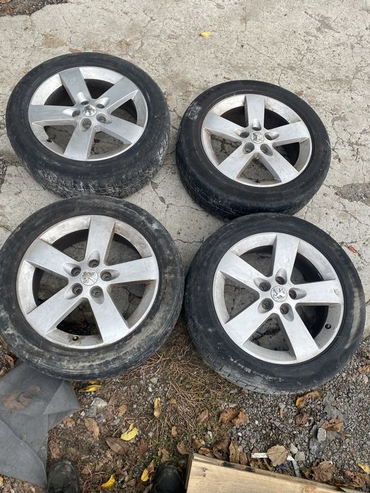 джанти 18 5х114.3 peugeot