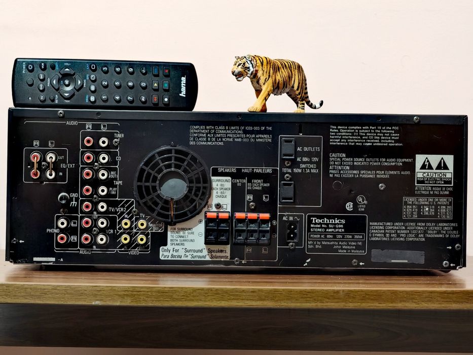 Technics SU-G96. Amplificator top, foarte rar. Preț fix !