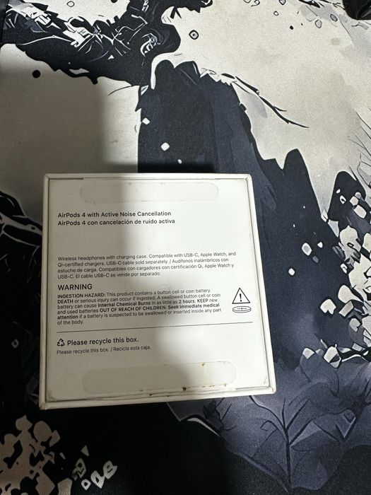 Airpods 4 с Шумоподавлением