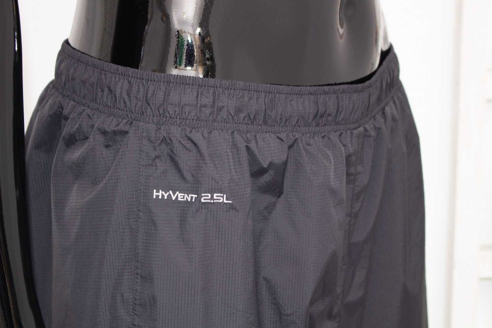 The North Face оригинален мъжки панталон с мембрана Hyvent 2.5L черен водоустойчив L
