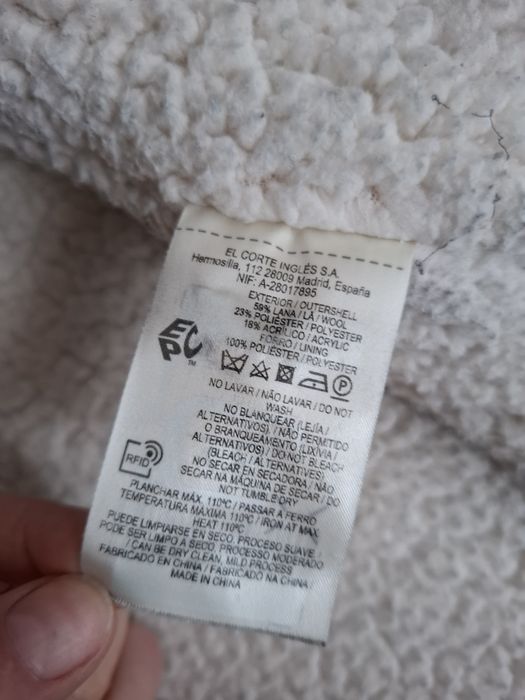 Palton imblanit dama