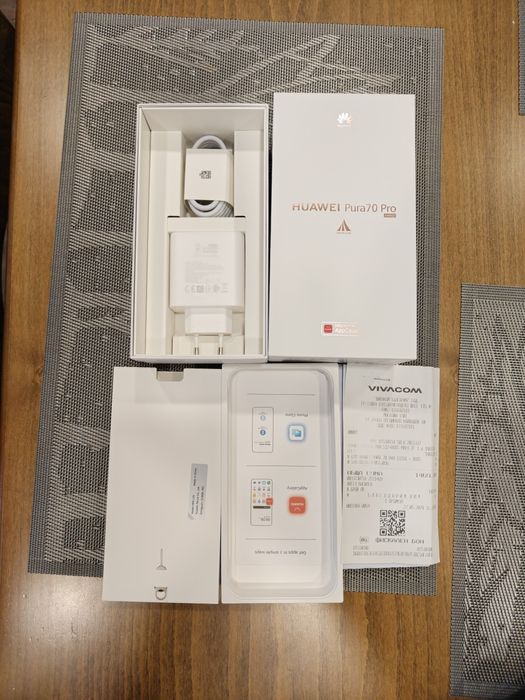 Huawei Pura 70 Pro, 512GB, 12GB RAM, White