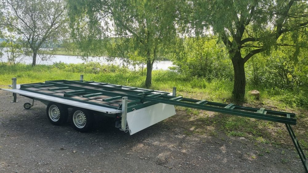 Vând remorcă apicola nouă