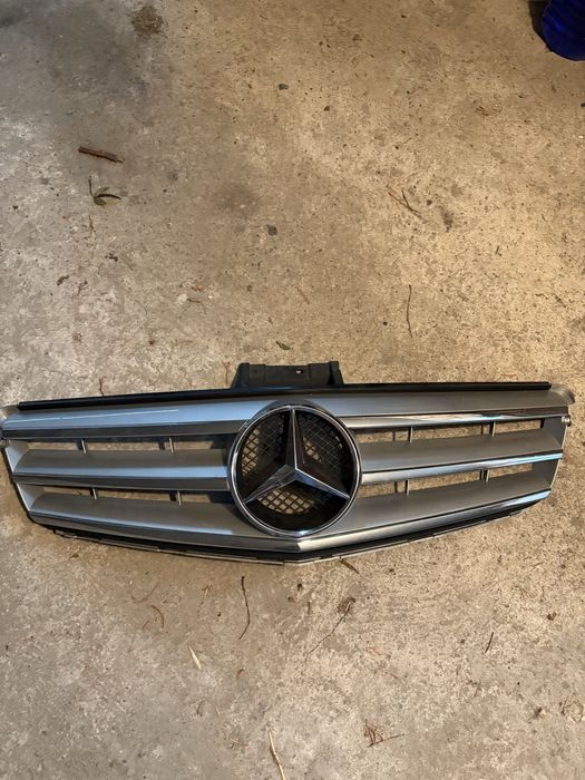 Комплект брони за w204 pre face