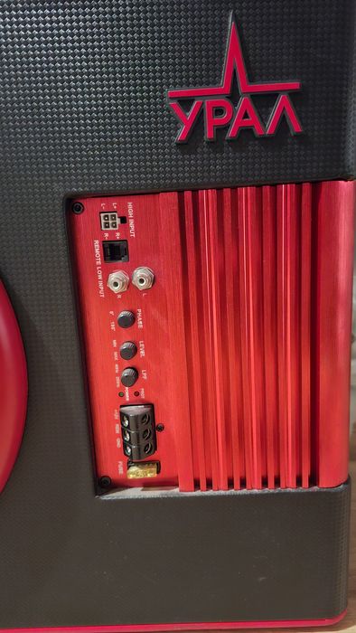 Продам сабвуфер УРАЛ  АС-У12А Компакт