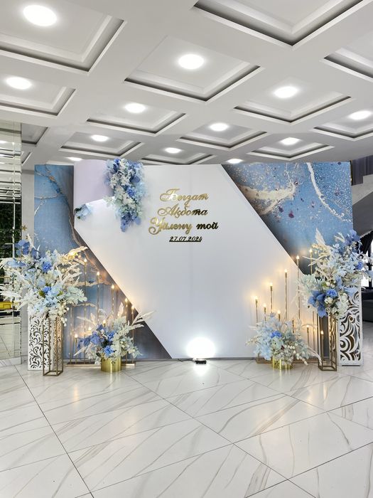 Оформление той свадьба