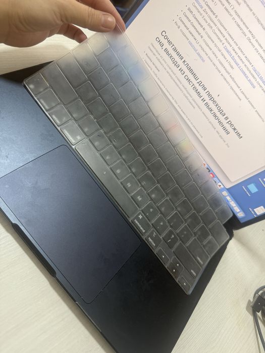 Macbook купленный в США