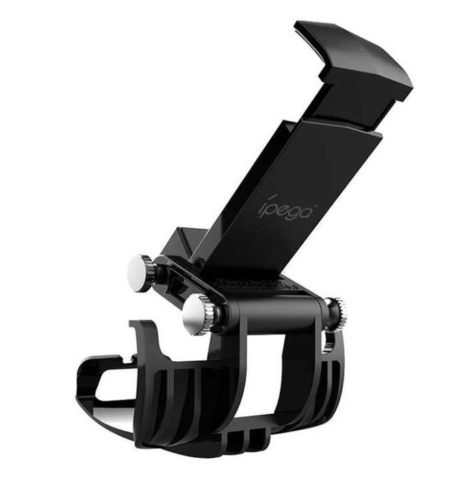 Suport de telefon ipega PG-P5005 pt. controller PlayStation 5, Negru