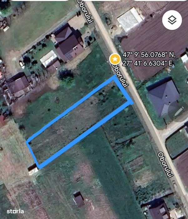 Holboca Iași 1100m.p. intravilan