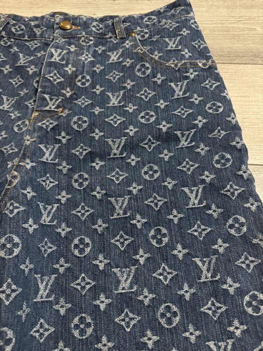 Pantaloni scurti | Blugi Louis Vuitton Premium
