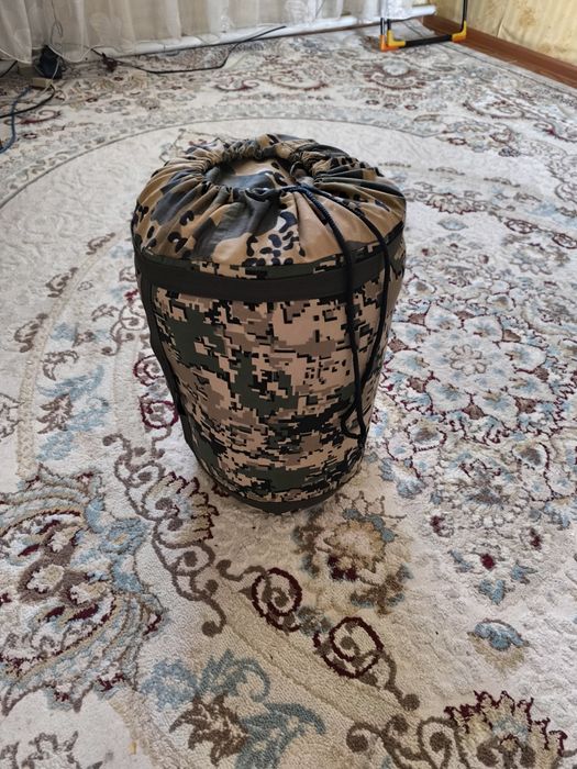 Спальный мешок..