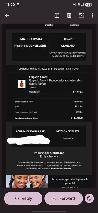 Emporio Armani Strong with you intensely