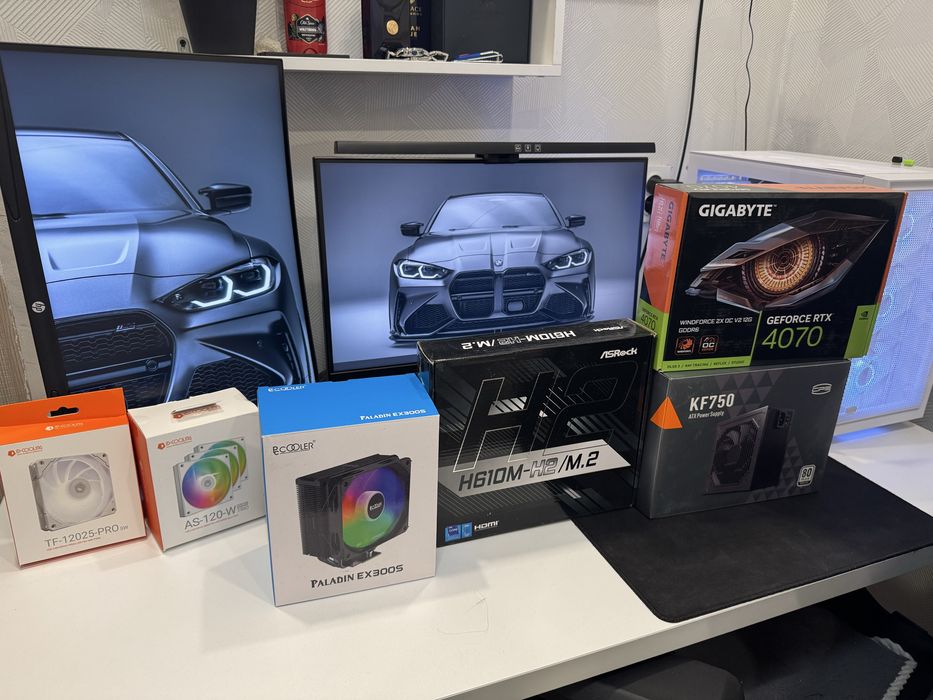 Продаю весь сетап