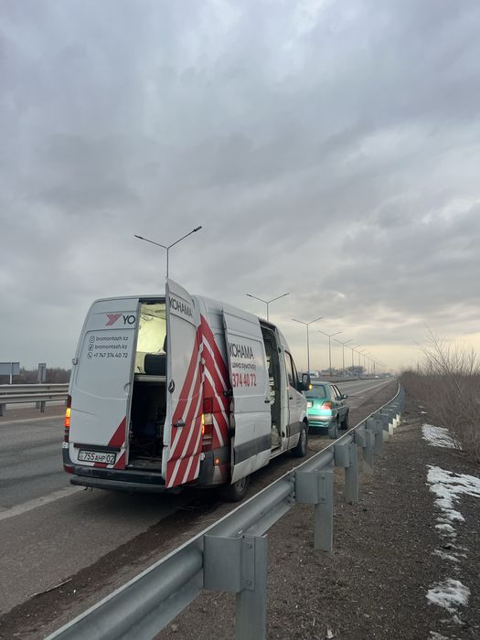 Выездной шиномонтаж