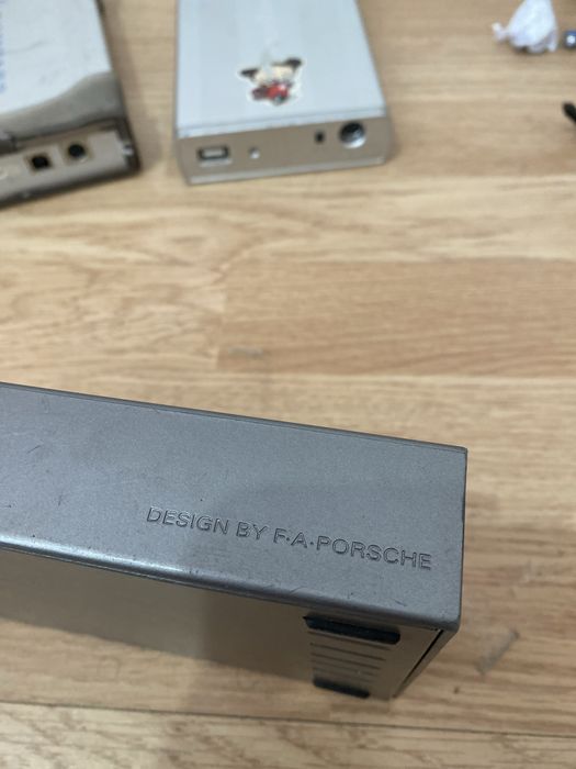 Lot 3 hdd extern ( lacie design by f.a porsche )
