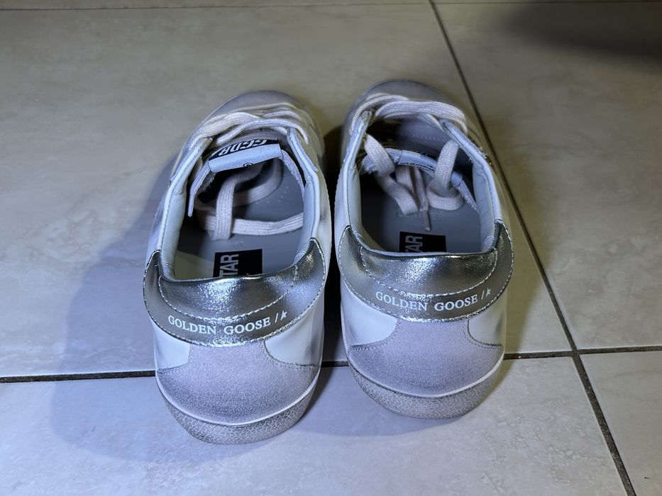 Adidasi golden goose de piele