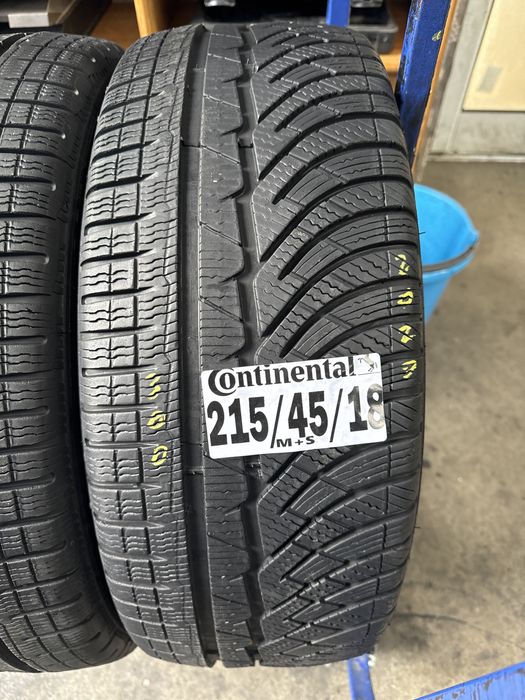 215/45/18 Continental M+S